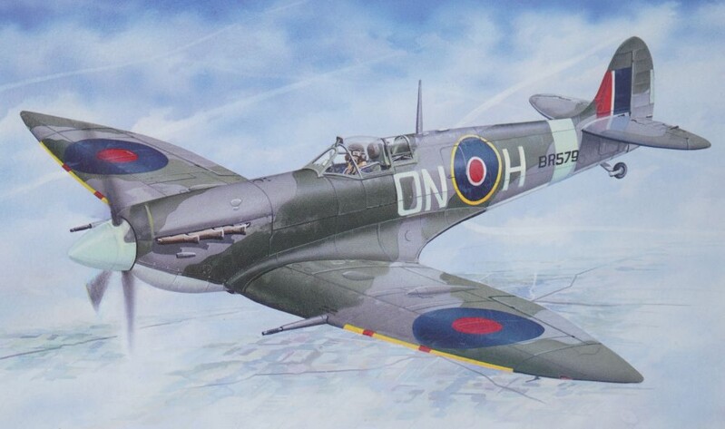 SMĚR - MODELY - Supermarine Spitfire MK.VI  1:72