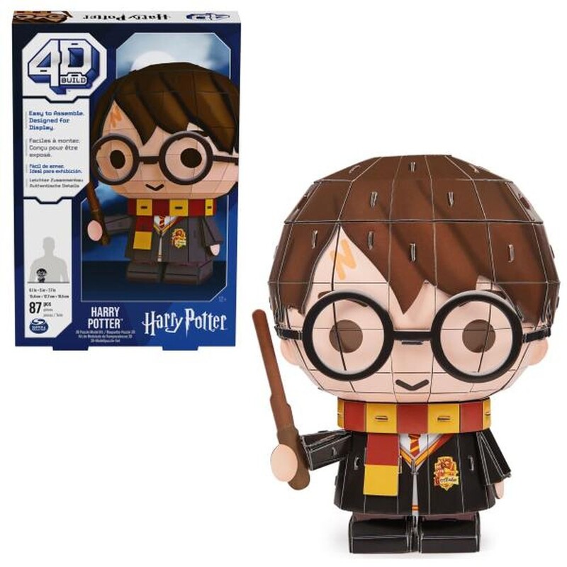 SPIN MASTER - FDP 4D Puzzle Figurka Harry Potter