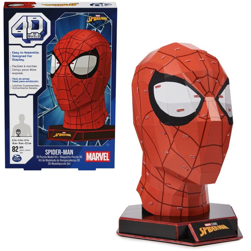 SPIN MASTER - FDP 4D Puzzle Marvel Spiderman
