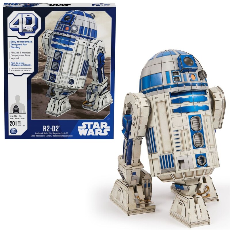 SPIN MASTER - FDP 4D Puzzle Star Wars Robot R2-D2