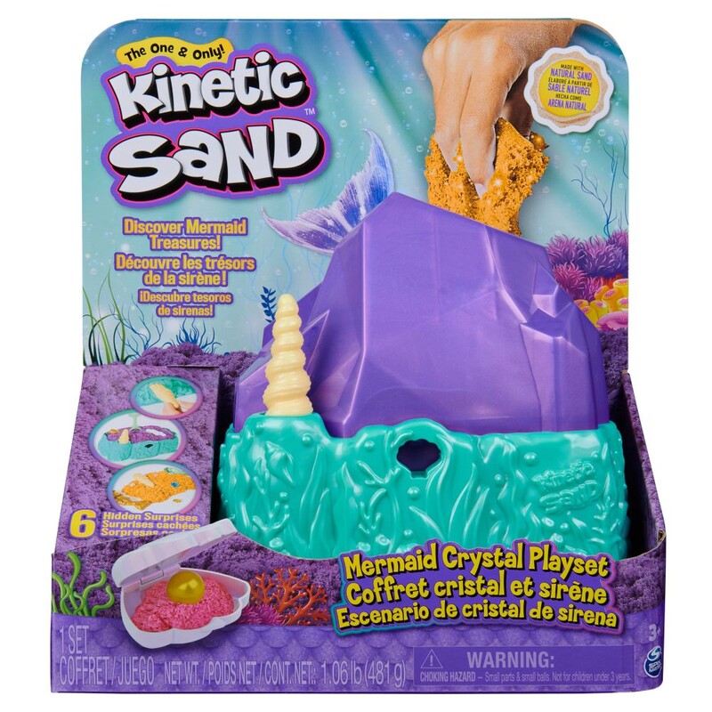 SPIN MASTER - Kinetic Sand Korálový Útes Velká Hrací Sada