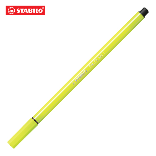 STABILO - Fixa Pen 68 žlutá Neon