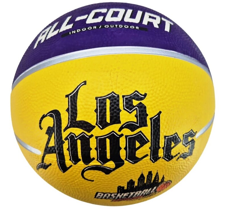 STAR TOYS - Basketbalový míč žlutá velikost 7