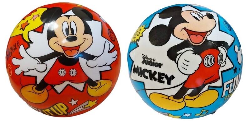 STAR TOYS - Míč Mickey Laugh it Up 14cm, Mix produktů