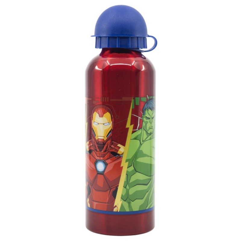 STOR - Hliníková láhev Avengers, 530ml, 74160