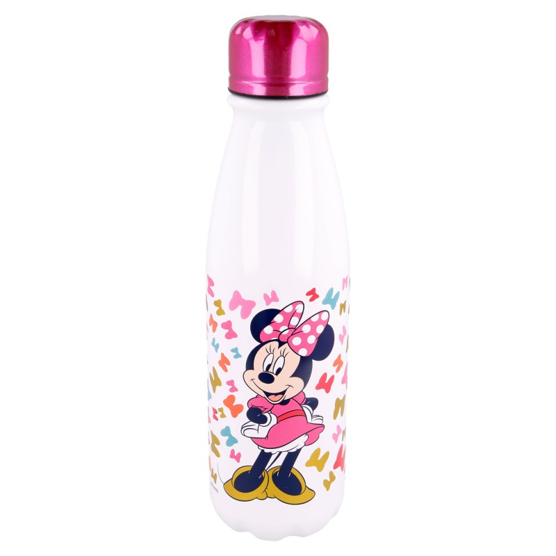 STOR - Hliníková láhev simple MINNIE MOUSE, 600ml, 51140