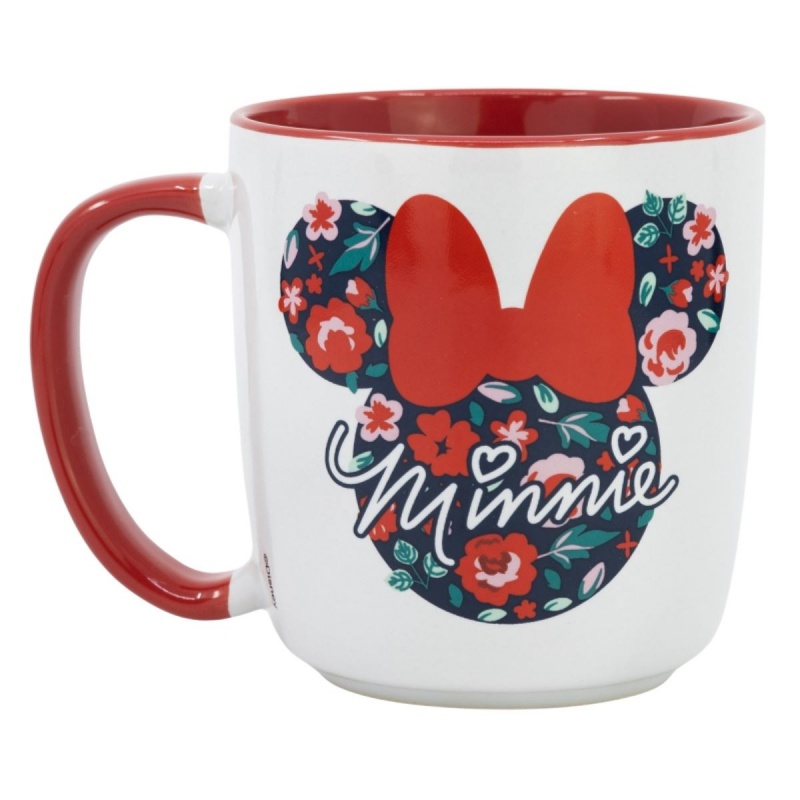 STOR - Keramický hrnek Minnie Mouse Gardening, 380ml, 75718