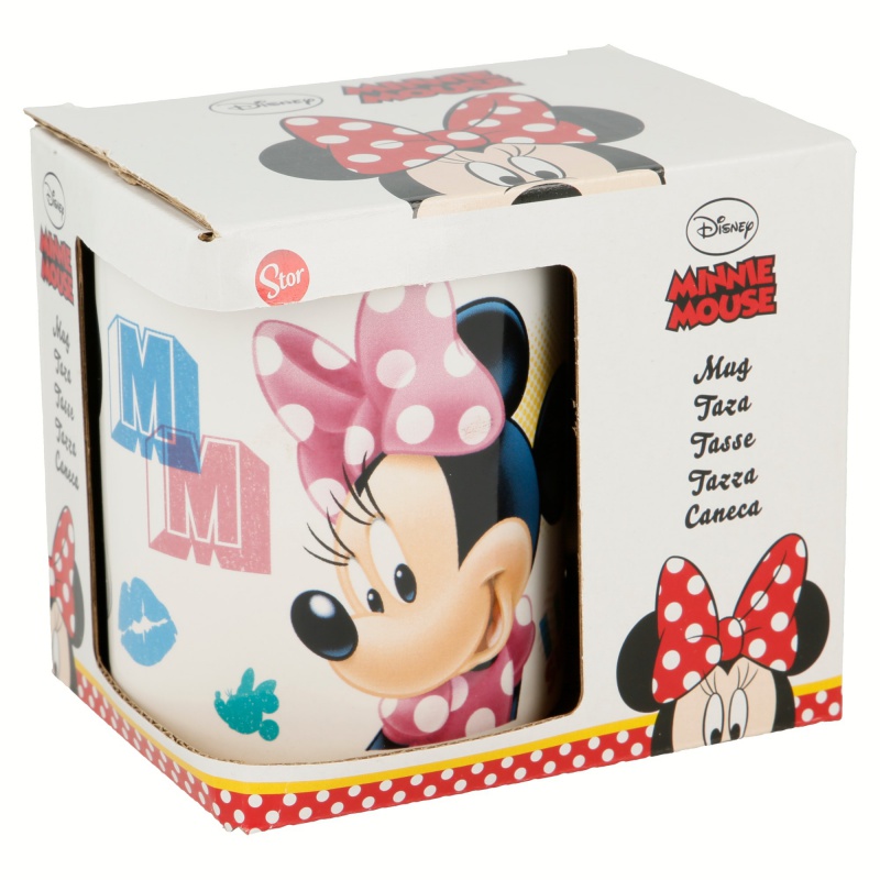 STOR - Keramický hrnek MINNIE MOUSE Summer, 325ml, 74811