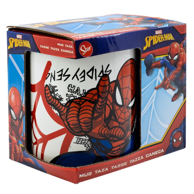 STOR - Keramický hrnek SPIDERMAN, 325ml, 88124