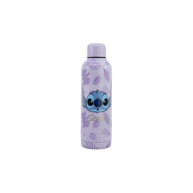 STOR - Nerezová láhev / termoska Lilo & Stitch, 515ml, 01364