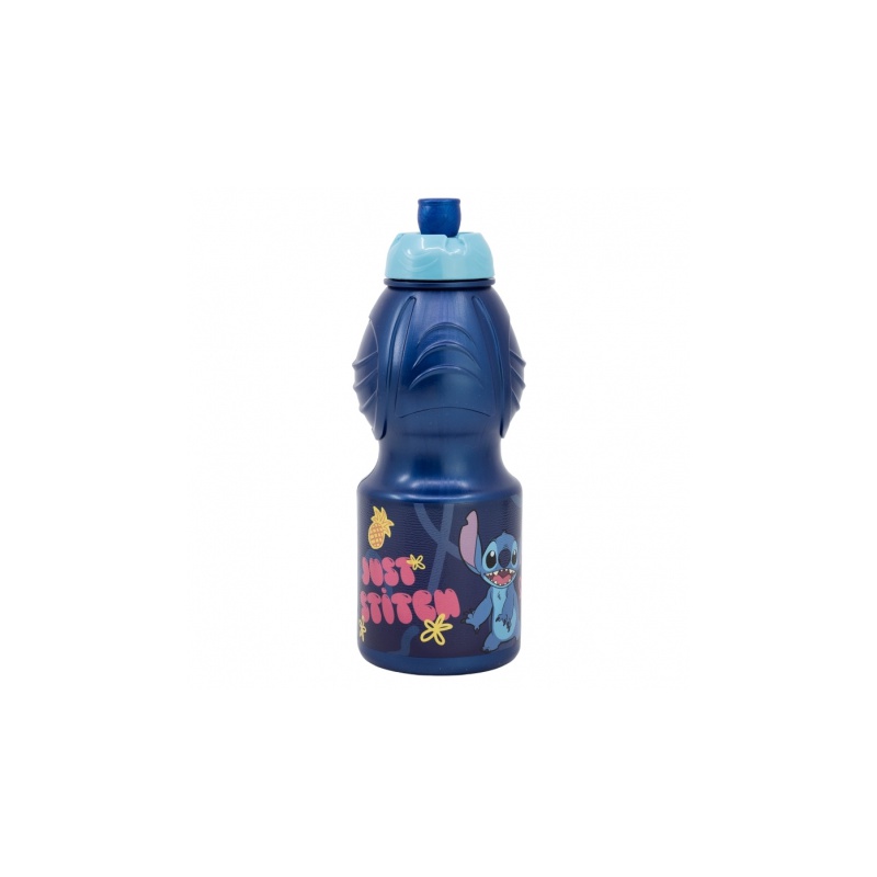 STOR - Plastová láhev Lilo & Stitch, 400ml, 75032