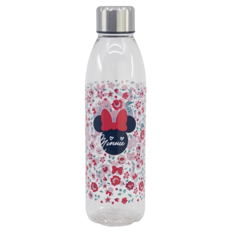 STOR - Plastová láhev Minnie Mouse Gardening, 975ml, 75749