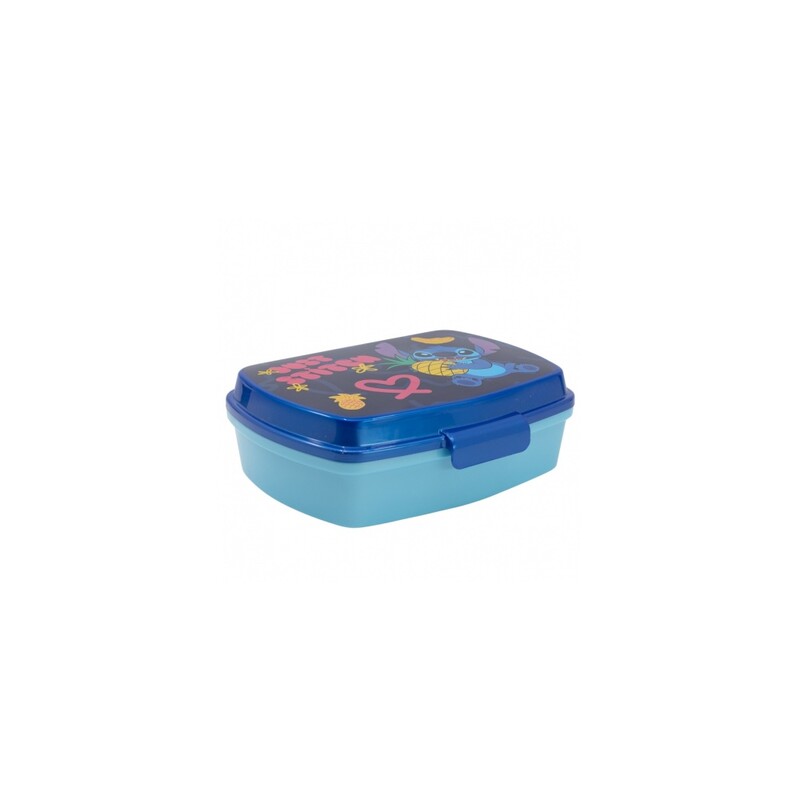 STOR - Plastový box na svačinu Lilo & Stitch, 75074