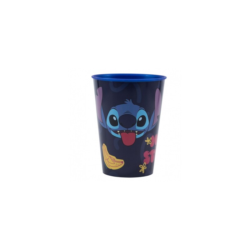 STOR - Plastový pohár Lilo & Stitch, 260ml, 75007