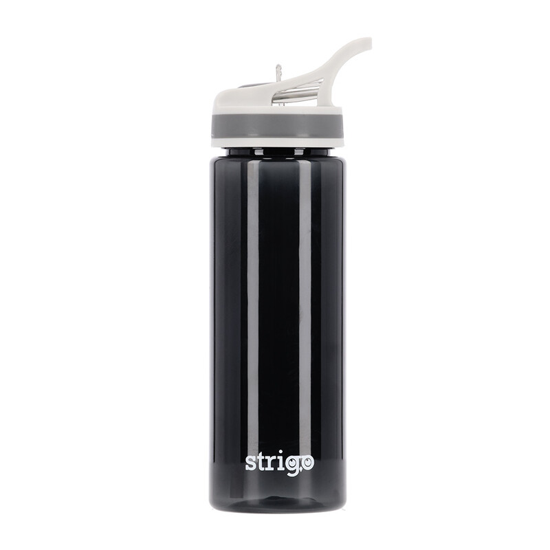 STRIGO - Láhev na pití 600 ml BLACK