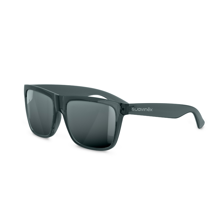 SUAVINEX - Dámské / pásnké brýle polarizované s pouzdrem 2024 - černé