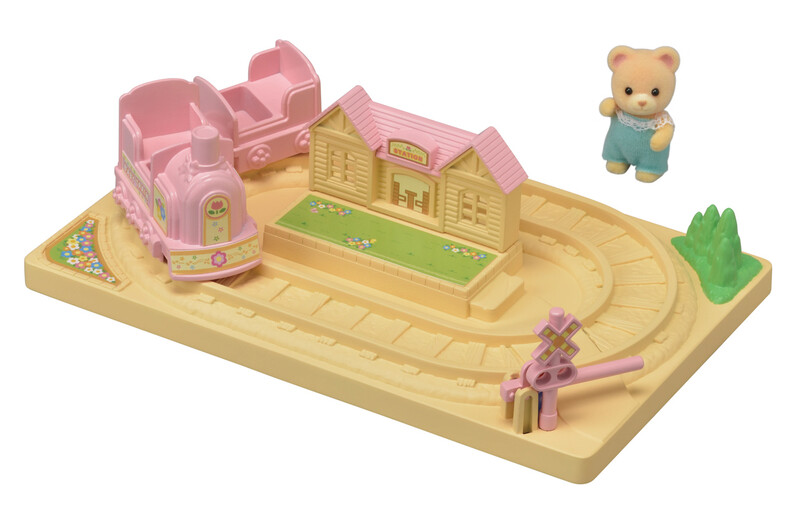 SYLVANIAN FAMILY - Dětský Ššš… vláček