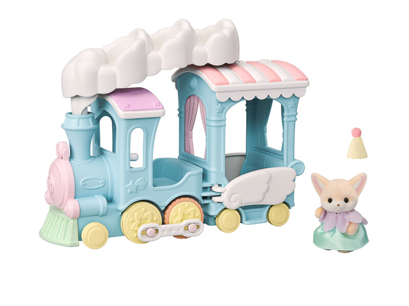 SYLVANIAN FAMILY - Duhový vláček s obláčkem