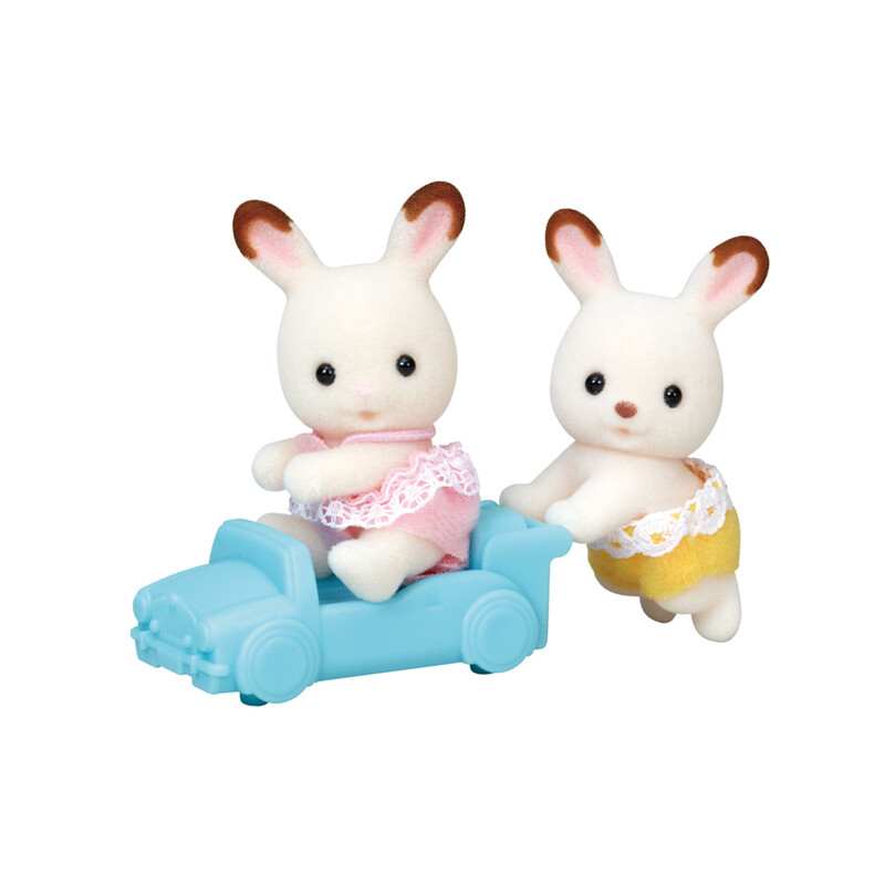 SYLVANIAN FAMILY - Dvojčata Chocolate králíci