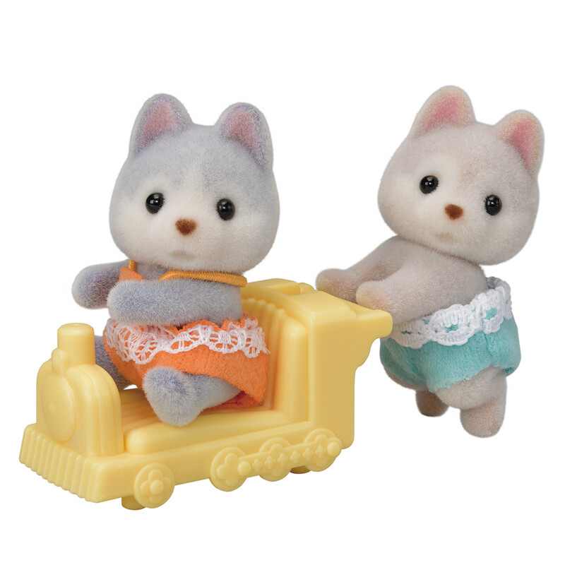 SYLVANIAN FAMILY - Dvojčata Husky