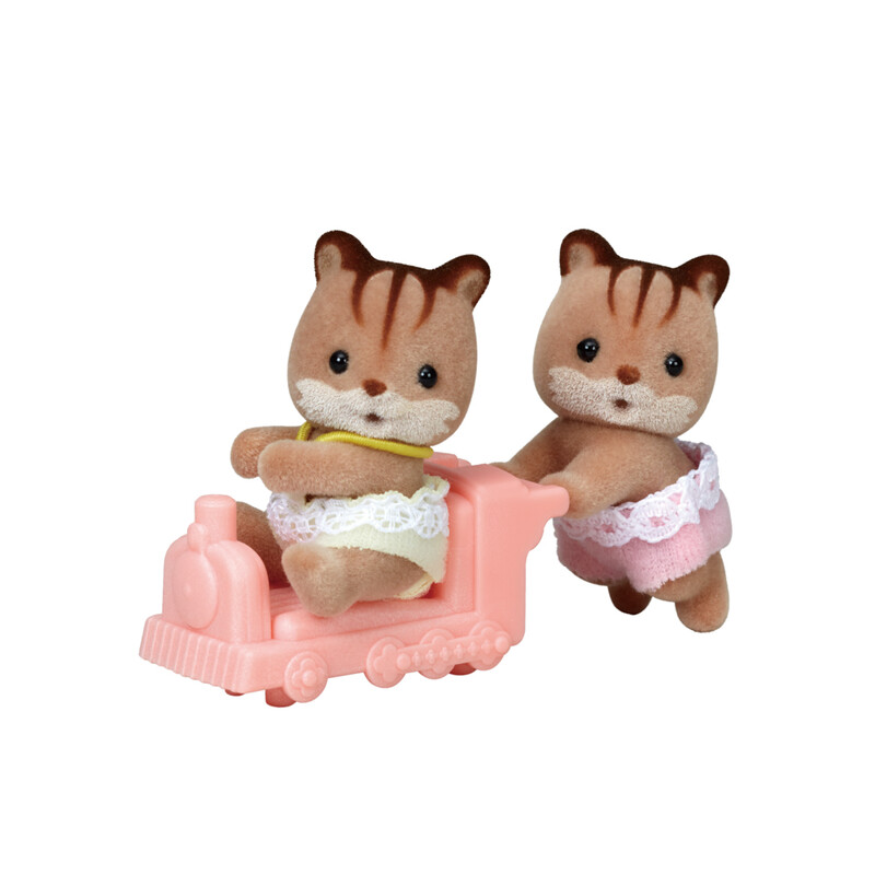 SYLVANIAN FAMILY - Dvojčata Oříškové veverky