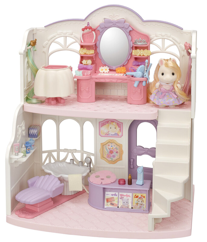 SYLVANIAN FAMILY - Kadeřnický salón pro poníky