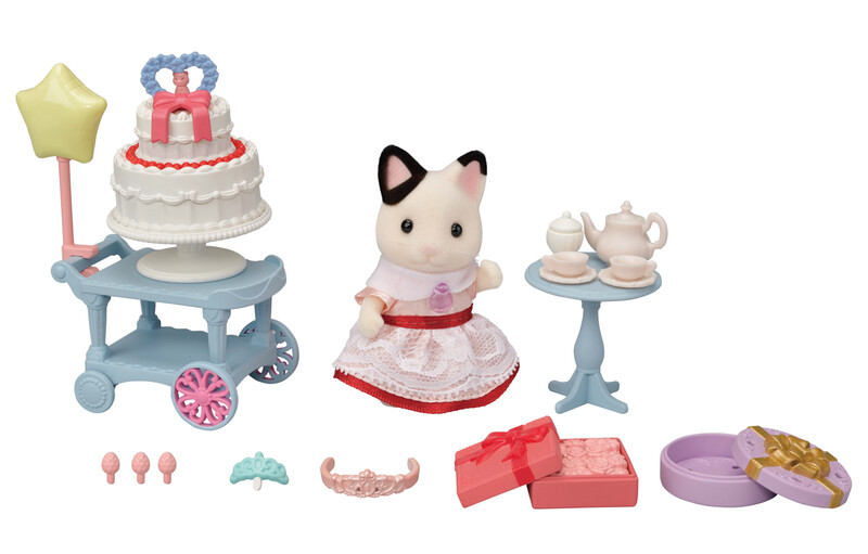 SYLVANIAN FAMILY - Párty s kočičkou