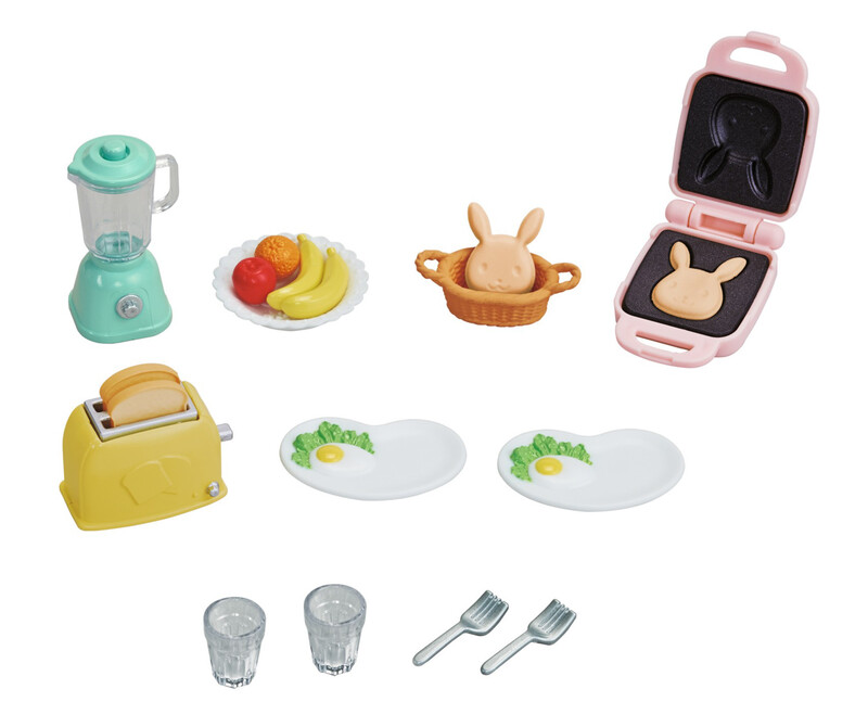 SYLVANIAN FAMILY - Snídanový set příslušenství