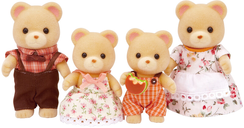 SYLVANIAN FAMILY - Rodina medvídci