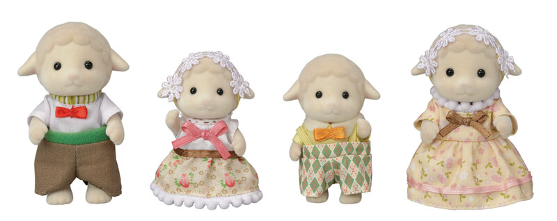 SYLVANIAN FAMILY - Rodina oveček