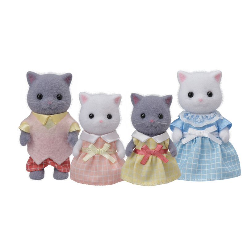 SYLVANIAN FAMILY - Rodina perských koček