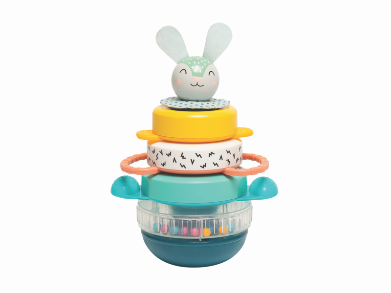 TAF TOYS - Pyramida Hunny Bunny