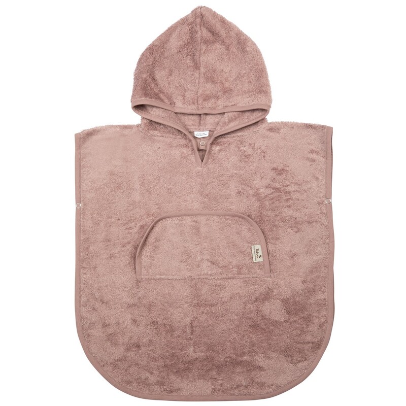 TIMBOO - Poncho V-neck Mellow Mauve