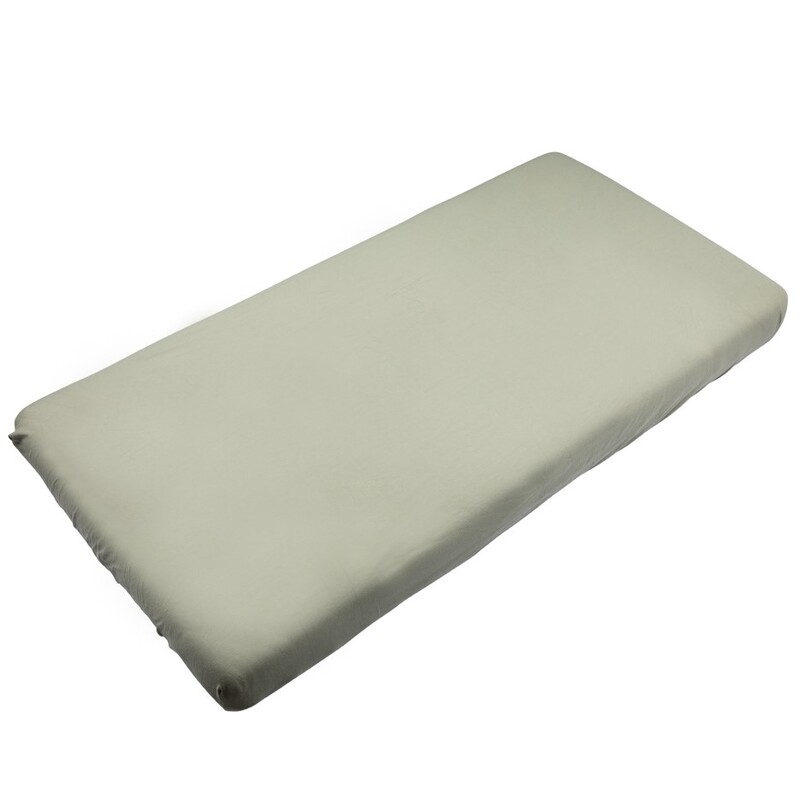 TIMBOO - Prostěradlo Soft 40 x 90 cm Whisper Green