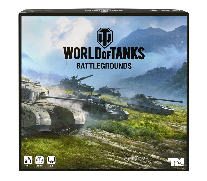 TM TOYS - World of Tanks desková společenská hra
