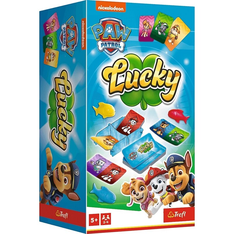 TREFL - Lucky Paw Patrol společenská hra