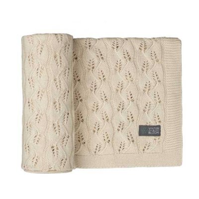 VINTER & BLOOM - Deka Moment Organic Linen Beige