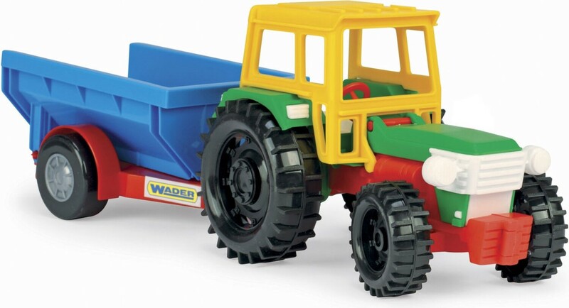 WADER - Traktor s přívěsem