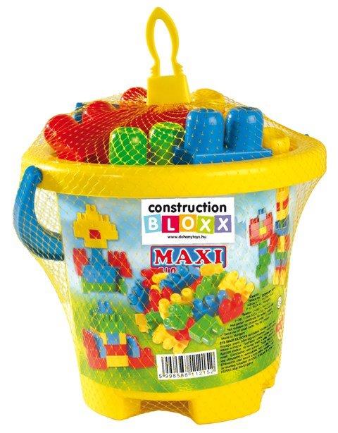 WIKY - Dětská stavebnice Maxi Blocks v kbelíku 24ks