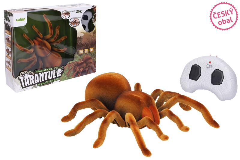 WIKY - Tarantule RC na dálkové ovládání 24 cm - český obal