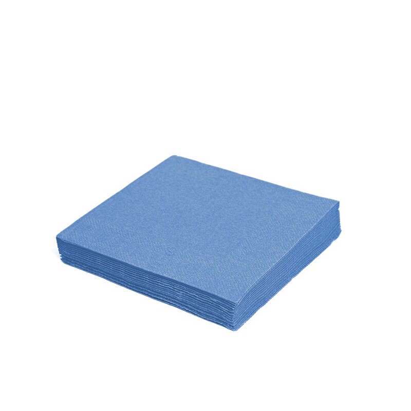 WIMEX - Ubrousek (PAP FSC Mix) 2vrstvý nebesky modrý 33 x 33 cm [250 ks]