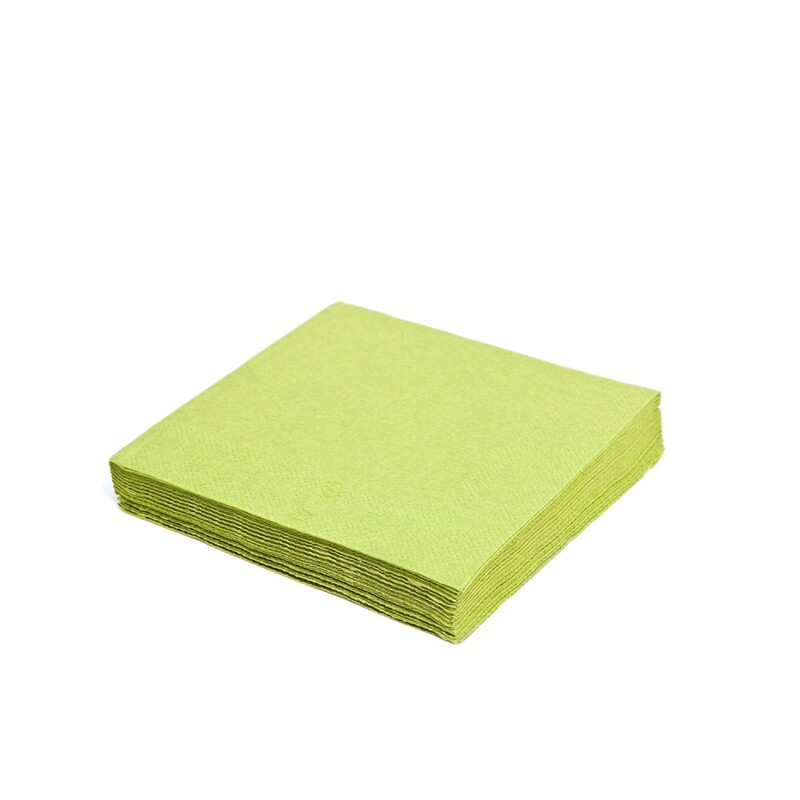 WIMEX - Ubrousek (PAP FSC Mix) 2vrstvý žlutozelený 33 x 33 cm [250 ks]