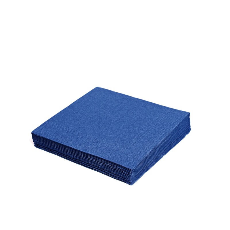 WIMEX - Ubrousek (PAP FSC Mix) 3vrstvý tmavě modrý 40 x 40 cm [250 ks]