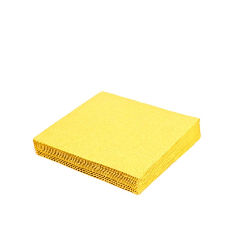 WIMEX - Ubrousek (PAP FSC Mix) 3vrstvý žlutý 33 x 33 cm [250 ks]