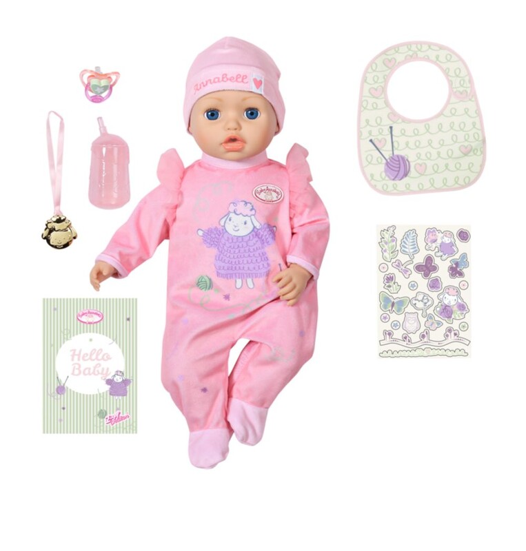 ZAPF - Baby Annabell Interaktivní Annabell, 43 cm